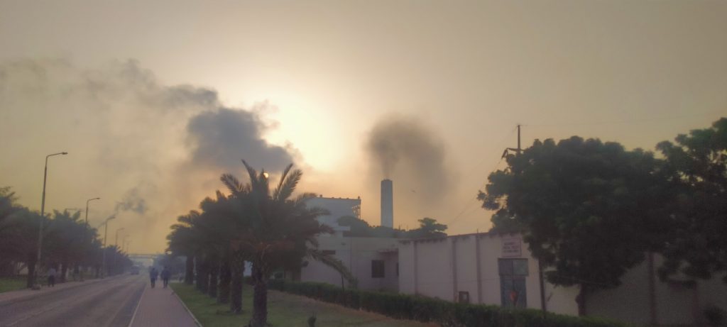 Industrial pollution a key contributor of environmental issues smog