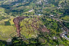 Effects of Geopolitics Land Slides and disturbance in tectonics plates