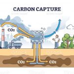 "Exploring the future of sustainability with cutting-edge carbon capture and storage (CCS) technology, including direct air capture solutions to reduce CO2 emissions."