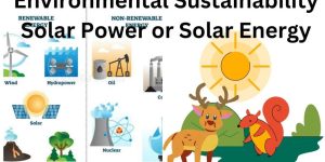 Environmental Sustainability Renewable Energy Source Solar Panels