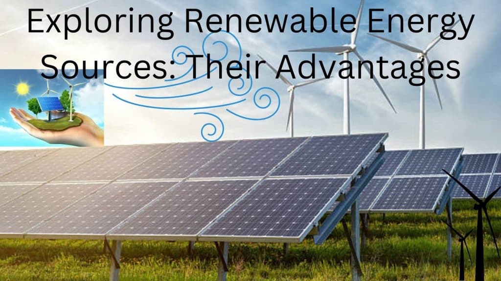 Renewable Energy Sources like Solar Power and Wind Power are the best solution to reduce carbon emission and Carbon foot print