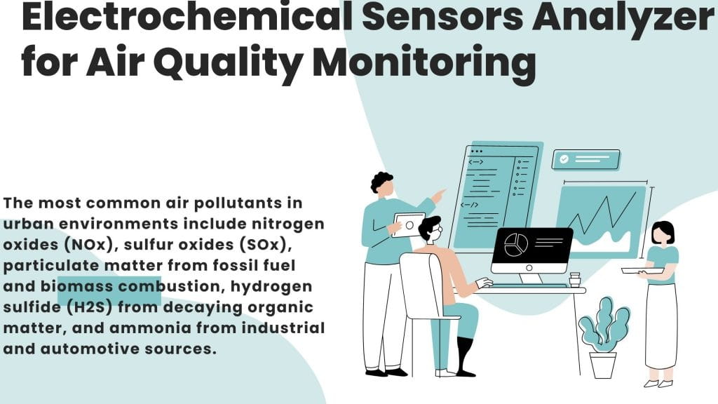 Electrochemical Sensors Analyzer for Air Quality Monitoring