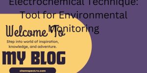 Electrochemical Technique Tool for Environmental Monitoring