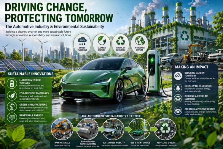 The Role of Automotive Industry in Environmental Sustainability