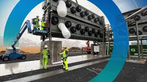 Direct Carbon Dioxide capture from air