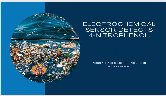 Electrochemical Sensor Detects 4-Nitrophenol in Water Sample