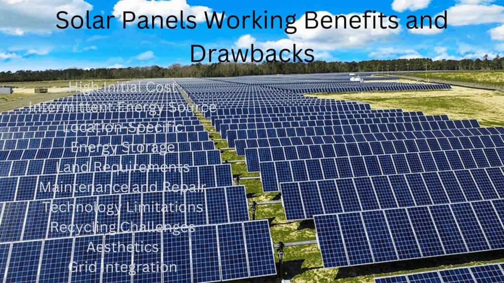 Is the Solar Panel Working is Benificial for Environment and Climate Change