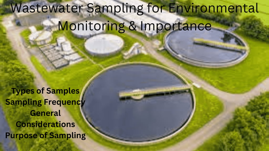 Waste water Sampling for Environmental Monitoring & Importance