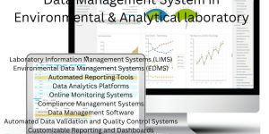 Data Management System in Environmental & Analytical laboratory