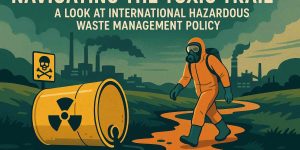 Navigating the Toxic Trail: A Look at International Hazardous Waste Management Policy 