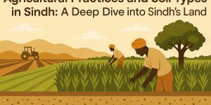 Land of Sindh Agricultural Practices & Soil Types in Sindh & Research Findings on types, nutrient and chemical composition