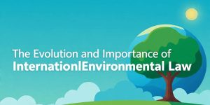 From Stockholm to Paris: The Evolution and Importance of International Environmental Law