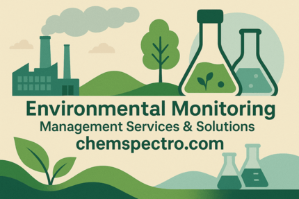 Environmental Monitoring Management Services & Solutions at Chemspectro.com