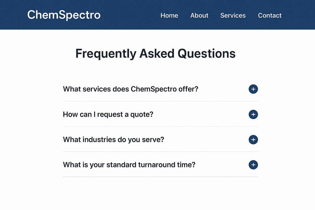 Environmental Monitoring of Industries Frequently Asked Questions (FAQs)