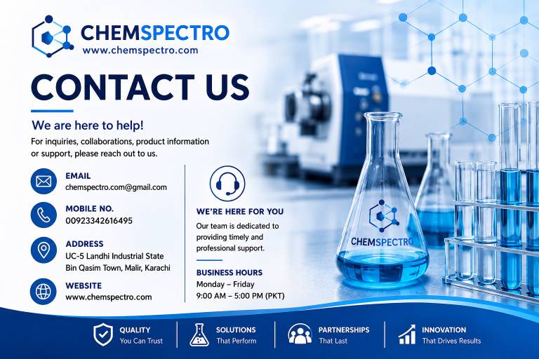Contact Chemspectro Environmental Services Monitoring Analysis
